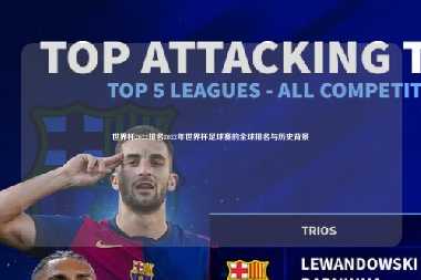 世界杯2022排名2022年世界杯足球赛的全球排名与历史背景