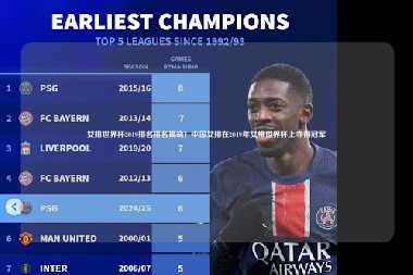 女排世界杯2019排名排名揭晓！中国女排在2019年女排世界杯上夺得冠军